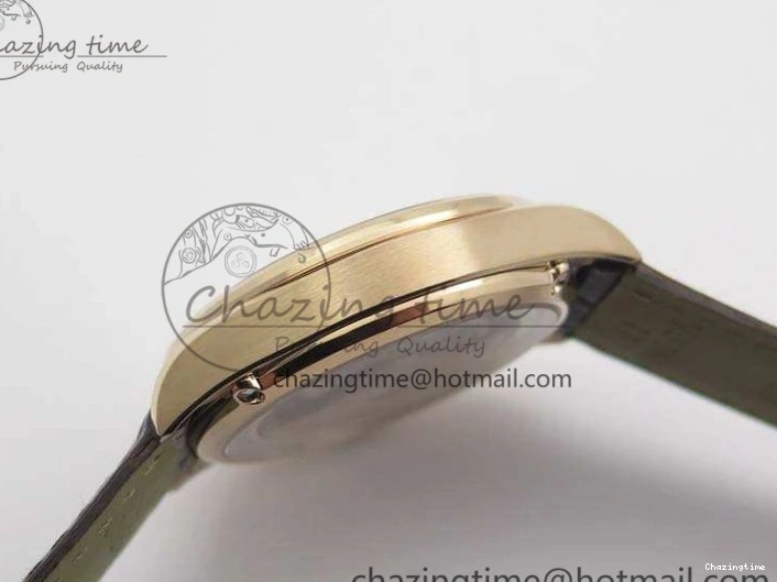 1219 Seamaster Edizione Venezia RG Best Edition White Dial On Leather Strap A Timeless 8127